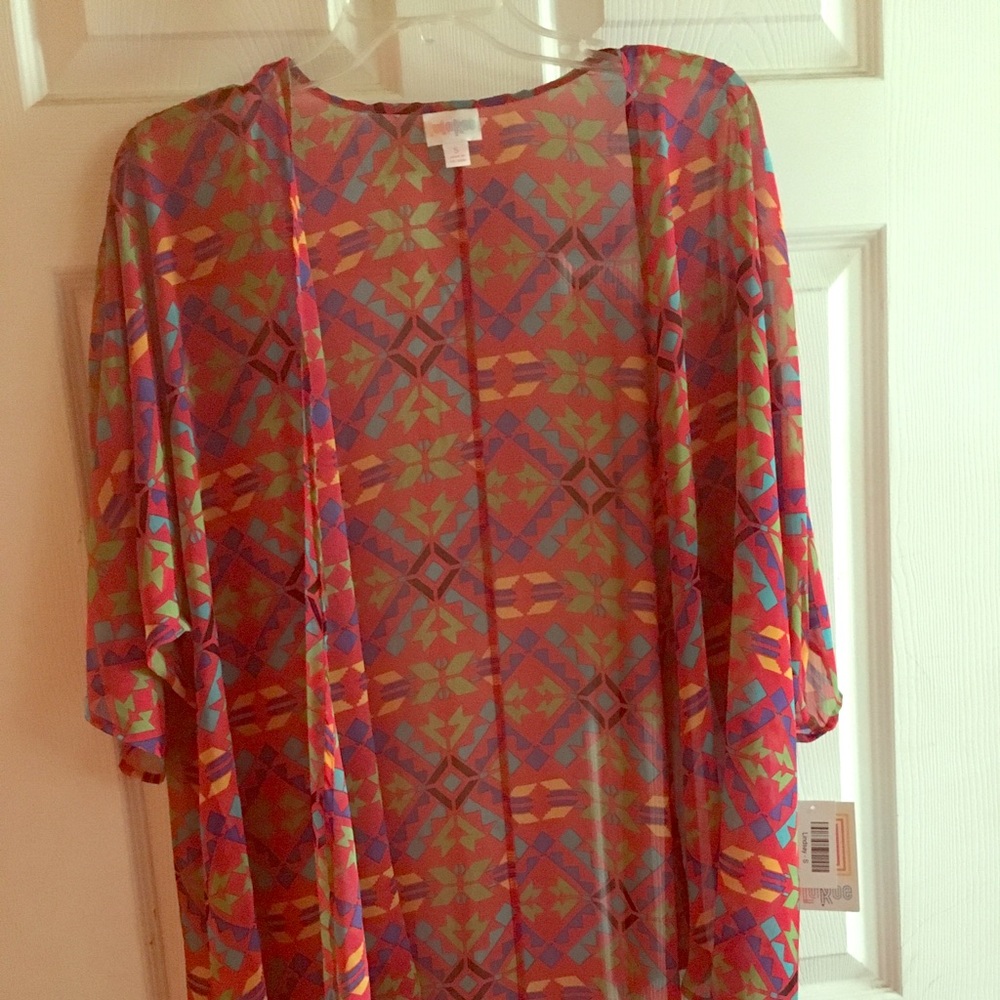 Lularoe Lindsay NWT tribal Aztec design.